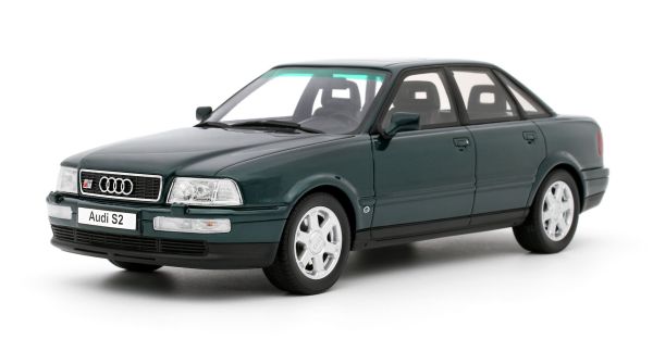 OT1101 - AUDI S2 Sedan 1993 Vert - 1