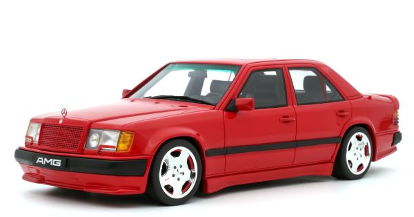 OT1104 - MERCEDES-BENZ 300 E 6.0 AMG 1987 Rouge - 1