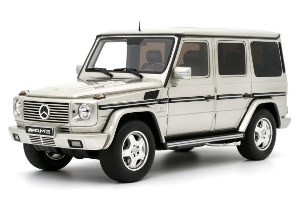 OT1126 - MERCEDES-BENZ G-Class 55 AMG 2003 Argent - 1