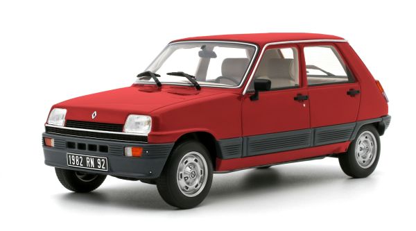 OT1147 - RENAULT 5 GTL 5 portes 1984 Rouge - 1