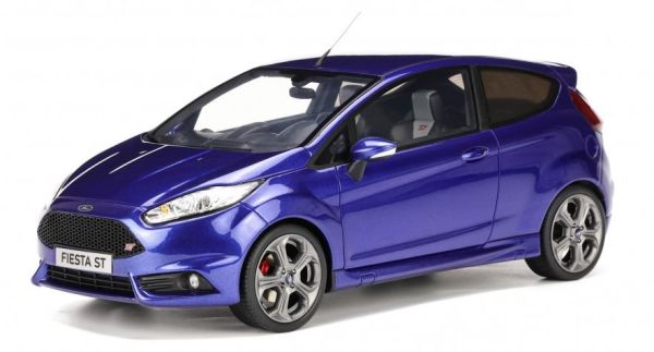 OT403 - FORD Fiesta MK7 ST 2016 Bleu - 1