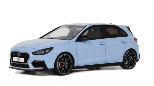 OT425 - HYUNDAI i30 N 2017 bleu clair - 1