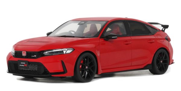 OT440 - HONDA Civic Type R Rallye 2022  Rouge - 1