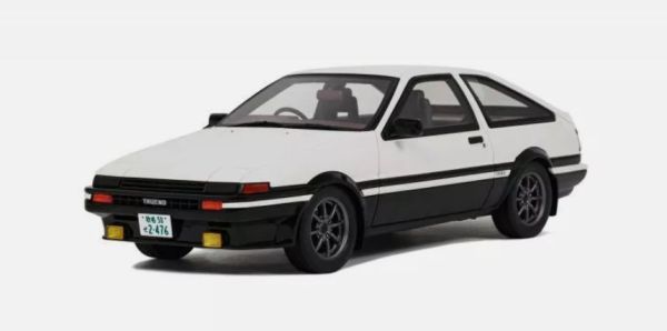 OT444 - TOYOTA Sprinter Trueno AE86 1985 Blanc - 1