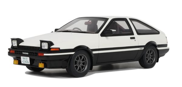 OT444B - TOYOTA Sprinter Trueno AE86 Twin Cam 1985 Blanc - 1