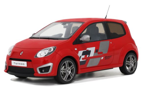 OT446 - RENAULT Twingo RS Phase 1 2008 Rouge - 1