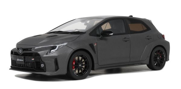 OT451 - TOYOTA Corolla GR Morizo 2022 Edition gris foncé - 1