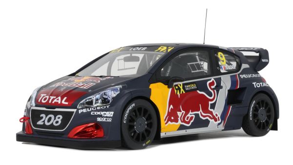 OT455 - PEUGEOT 208 WRX GP de Belgique 2018 S.LOEB - 1