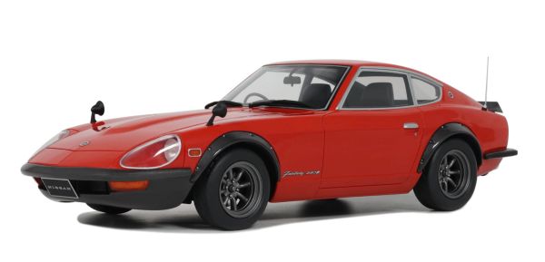 OT457 - NISSAN Fairlady 240 ZG 1972 Rouge - 1