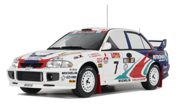 OT475 - MITSUBISHI Lancer Evo III GR. A Rallye d'Australie 1996 T.MAKINEN - 1