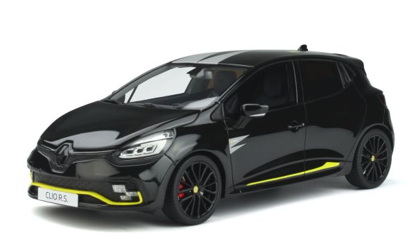 OT946 - RENAULT Clio 4 R.S. 18 Deep 2018 Noir - 1