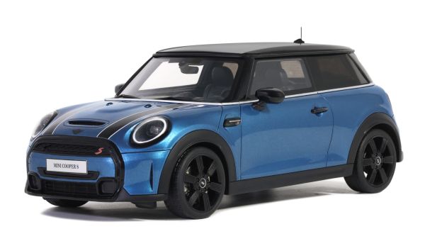 OT982 - MINI Cooper S Island 2021 Bleu - 1