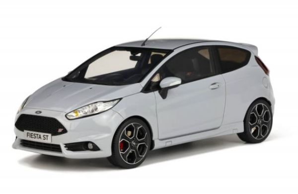 OT985 - FORD Fiesta ST200 2016 Gris Storm - 1