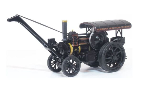 OXF76FCR003 - Locomobile Grue FOWLER B6 – Le Grand Nord - 1