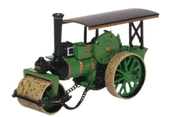 OXF76FSR005 - Locomobile Rouleau compresseur FOWLER N°18873 – Ville de Truro - 1