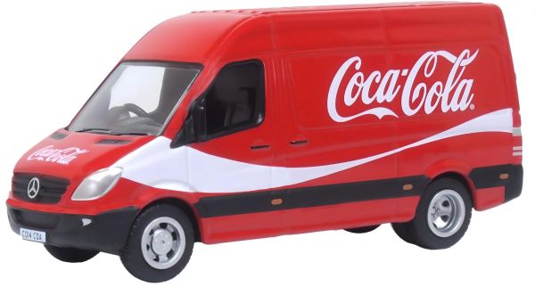 OXF76MSV007CC - MERCEDES-BENZ Sprinter Van – COCA-COLA - 1