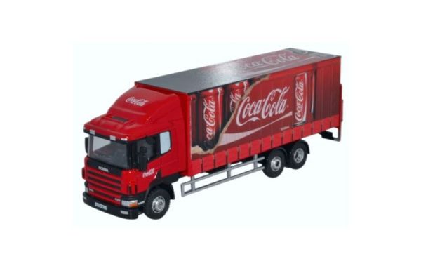 OXF76S94004CC - SCANIA 94D 3 Essieux porteur – COCA-COLA - 1