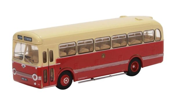 OXF76SB004 - Bus LEYLAND Tiger Club Saro Country – rouge et beige - 1