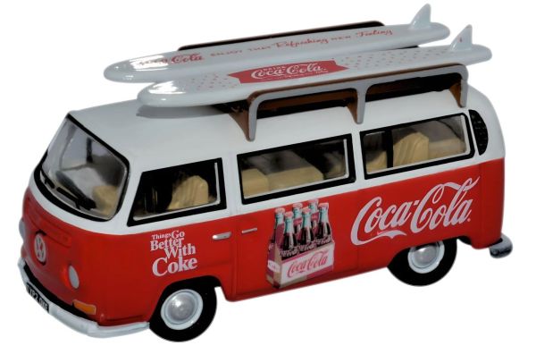 OXF76VW030CC - VOLKSWAGEN Type 2 Bus – COCA-COLA - 1