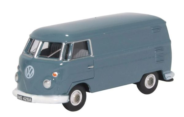 OXF76VWS003 - VOLKSWAGEN Type 1 Van Bleu - 1