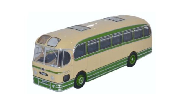 OXF76WFA005 - Bus AEC Weymann fanfare GREENSLADES Beige et vert - 1