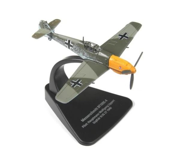 OXFAC002 - MESSERSCHMITT BF 109E-4 - Pilote Wolfgang LIPPERT – GrpKdr II/JG 27 1940 - 1