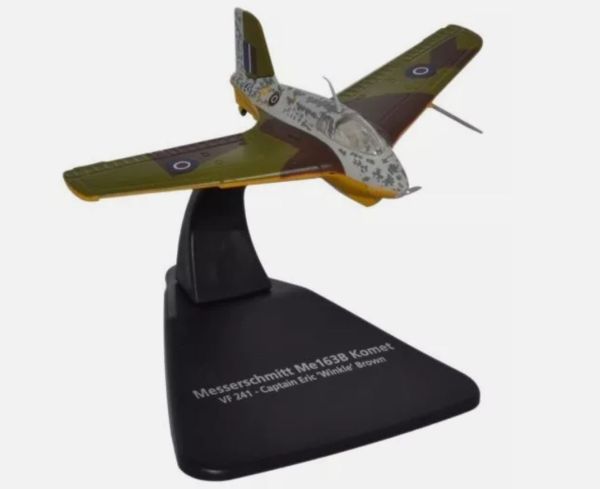 OXFAC073 - MESSERSCHMITT Me163B Komet - VF 241 – Captain Eric Winkle Brown - 1