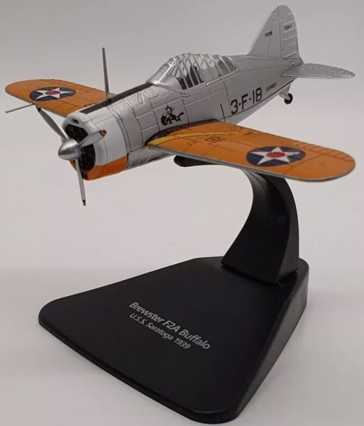 OXFAC082 - BREWSTER F2A Buffalo – U.S.S. Saratoga 1939 - 1