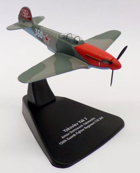 OXFAC088 - YAKOVLEV Yak 3 – Anton DMITRIEVICH YAKIMENKO - 150th Guards Fighter Regiment T/N 360 - 1