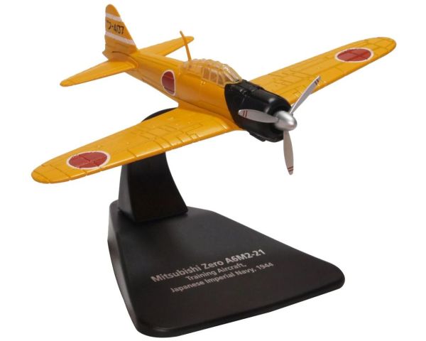 OXFAC092 - MITSUBISHI Zéro A6M2-21 – Training Aircarft – Japanese Imperial Navy 1944 - 1