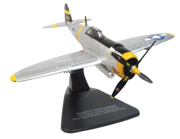 OXFAC117 - REPUBLIC P-47 Thunderbolt – DAN'I BOONE – Captain Daniel BOONE -  333rd Fighter Squadron - 318th Fighetr Group - 1