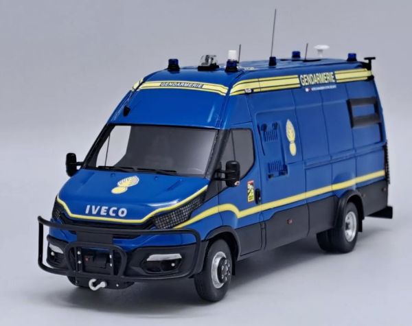 PER750 - ICVEO Daily Long VCT - Véhicule de commandement et de Transmissions 2024 Gendarmerie - Limité à 250ex. - 1