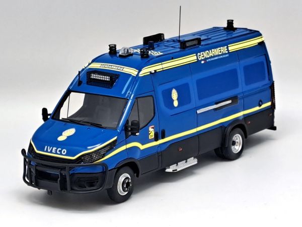 PER742 - IVECO Daily Long Gruau – Véhicule de maintien de l'ordre 2022 – gendarmerie - 1