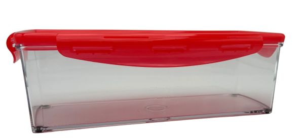 AKI0318 - Boite avec couvercles rouge NICIER DICER Genius – 1,5 L - 1