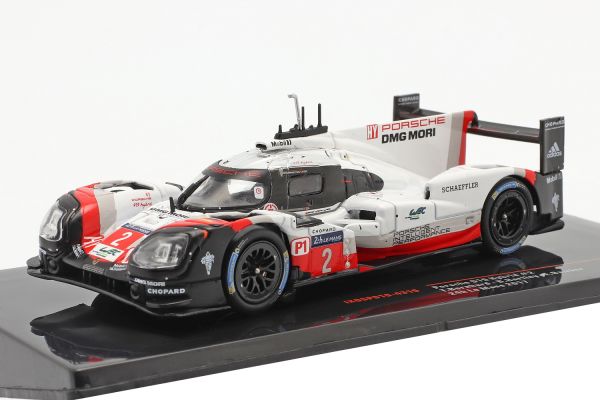 IXO-SP919-4316 - PORSCHE 919 Hybrid #2 gagnant des 24h du Mans 2017 T.BERNHARD/E.BAMBER/B.HARTLEY - 1