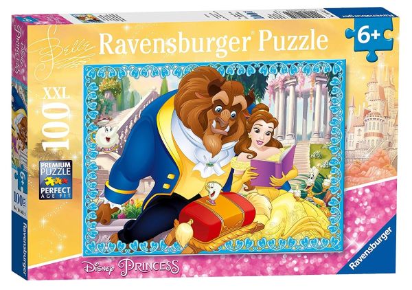 Puzzle 500 pièces : Disney : La Belle et la bête
