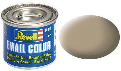 REV32189 - Peinture émail beige mat 14ml - 1