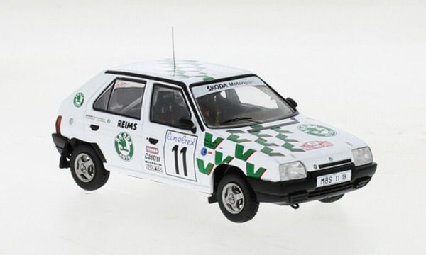 IXORAC414B.22 - SKODA Favorit #11 Rallye WM Monte Carlo 1993 TRINER / KLIMA - 1