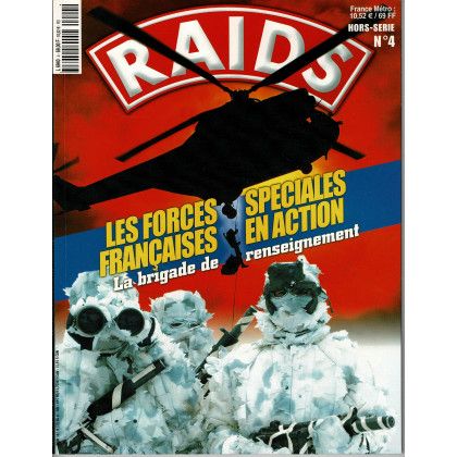 RAH004 - Hors-série Raids : Les Forces spéciales en action - La Brigade de Renseignement - 1