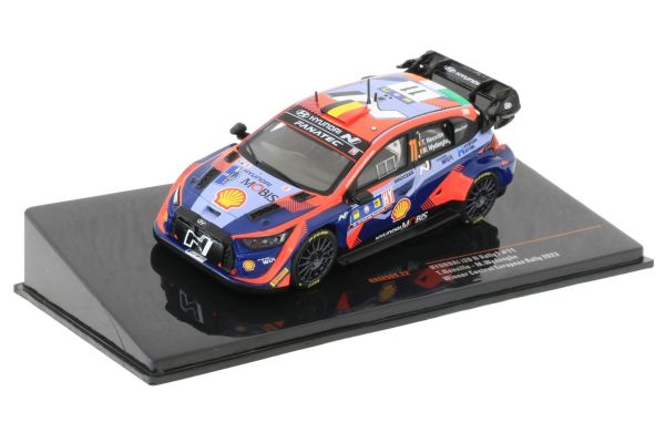 IXORAM909.22 - HYUNDAI i20 N #11 Rallye d'Europe Centrale 2023 T.NEUVILLE / M.WYDAEGHE - 1