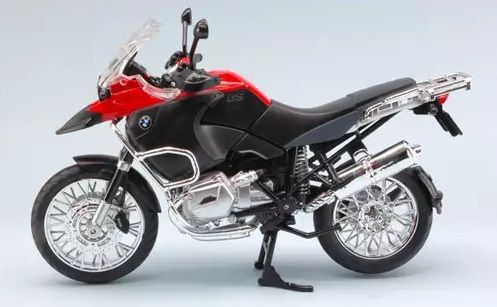 RASBMW42000RO - BMW  R1200 GS Rouge et noir - 1