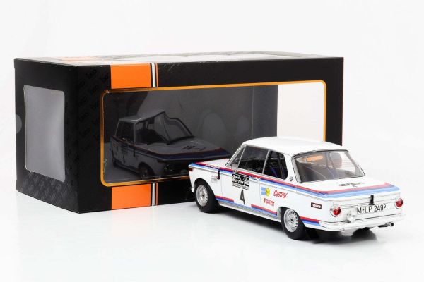 IXO18RMC163.22 - BMW 2002 #4 Rallye RAC WM 1973 B.WALDEGARD / H.THORSZELIUS - 1