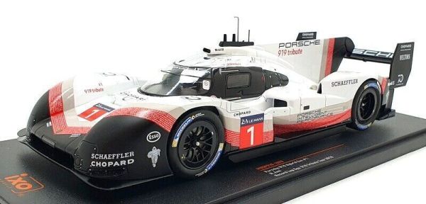 IXO-SP919-4320 - PORSCHE 919 Hybrid Evo #1 LAP RECORD 2018 N.JANI - 1