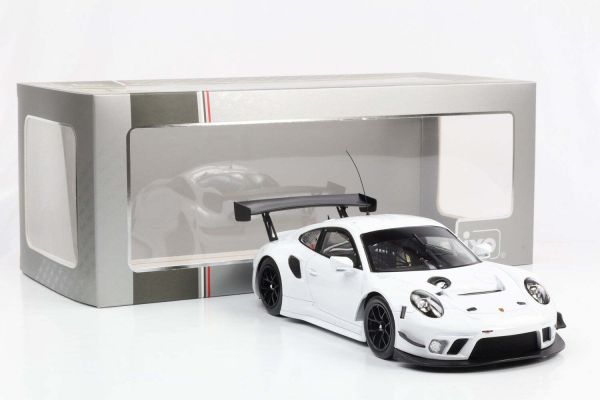 IXO-LEGT18064W - PORSCHE 911 GT3 R Plain Body Version Blanche - 1