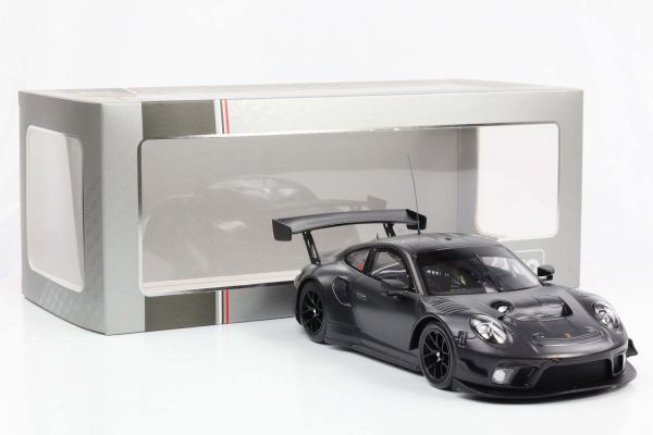 IXO-LEGT18065B - PORSCHE 911 GT3 R Plain Body version Noir - 1