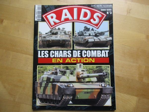 RAH008 - Hors-série Raids : Les chars de combat en action (3) - 1