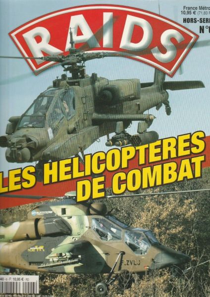 RAH012 - Hors-série Raids : Les hélicoptères de combat - Tome 2 - 1