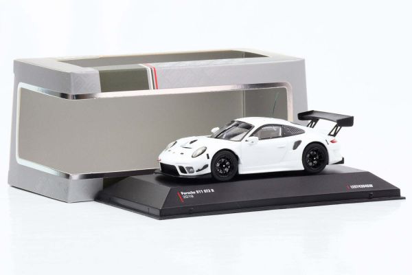 IXO-LEGT43046W - PORSCHE 911 RSR Blanche Plain Body - 1