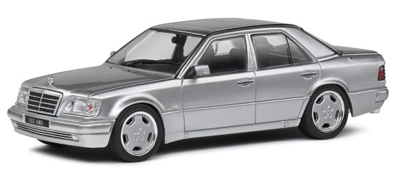 SOL4313202 - MERCEDES Classe E W124 E60 AMG 1994 Argent - 1