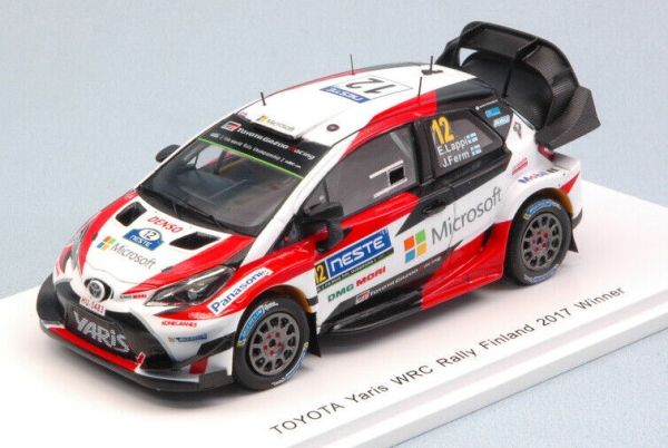 SPAS5169 - TOYOTA Yaris WRC #12 Vainqueur Rallye Finlande 2017- E.Lappi/ J. Ferm - 1